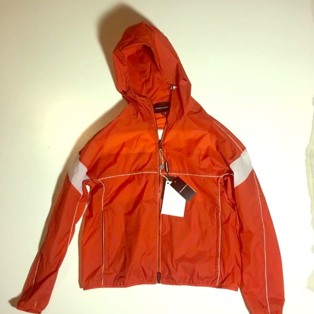 EMPORIO ARMANI LIGHT WINDBREAKER